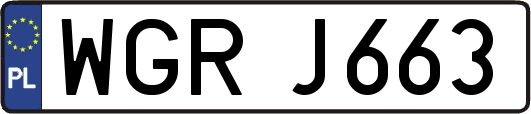 WGRJ663