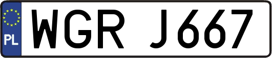 WGRJ667