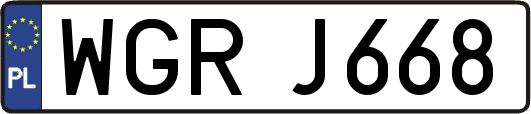 WGRJ668