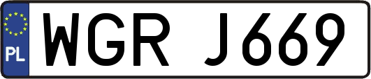 WGRJ669
