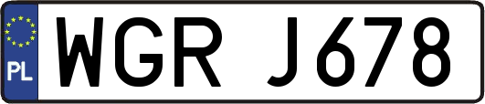 WGRJ678
