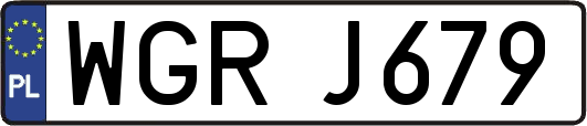 WGRJ679