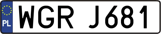 WGRJ681