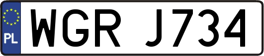 WGRJ734
