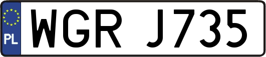 WGRJ735