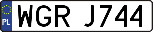 WGRJ744
