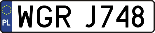 WGRJ748