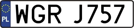 WGRJ757