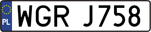 WGRJ758