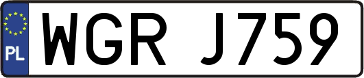 WGRJ759