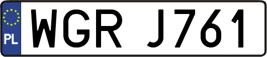 WGRJ761