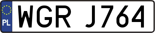 WGRJ764