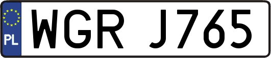 WGRJ765