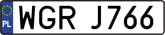 WGRJ766