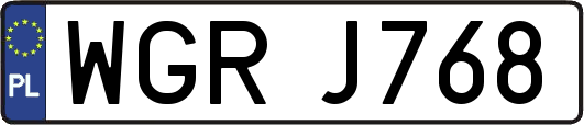 WGRJ768
