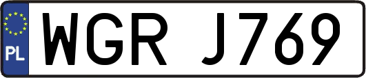 WGRJ769