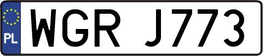 WGRJ773