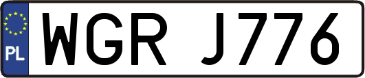 WGRJ776