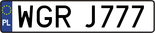 WGRJ777