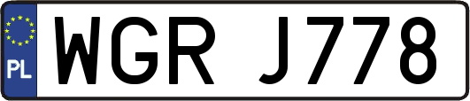 WGRJ778