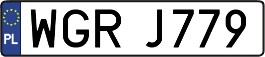 WGRJ779