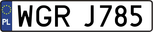 WGRJ785