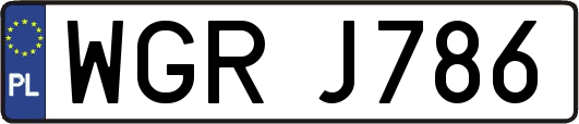 WGRJ786