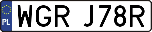 WGRJ78R