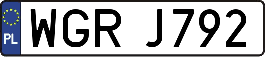 WGRJ792