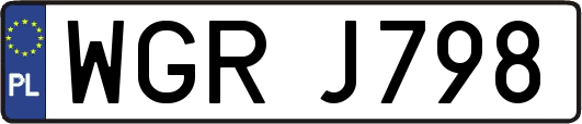 WGRJ798