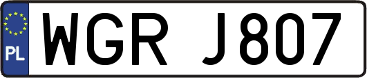 WGRJ807