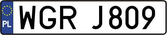 WGRJ809