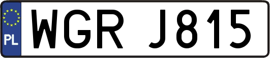 WGRJ815