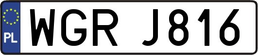 WGRJ816