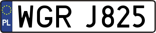 WGRJ825