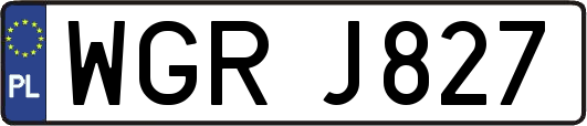 WGRJ827