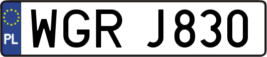 WGRJ830