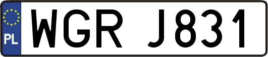 WGRJ831