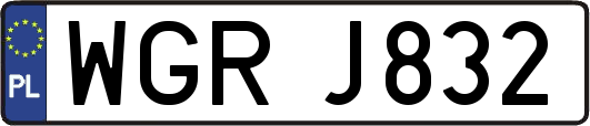 WGRJ832