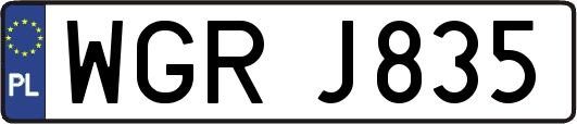 WGRJ835
