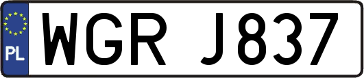 WGRJ837