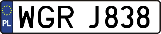 WGRJ838