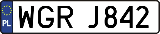 WGRJ842