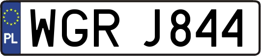 WGRJ844