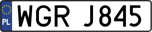 WGRJ845
