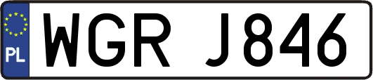 WGRJ846