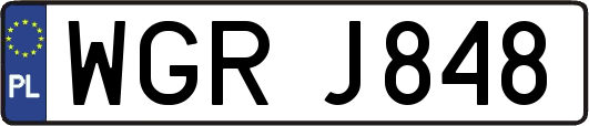 WGRJ848