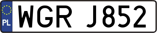 WGRJ852