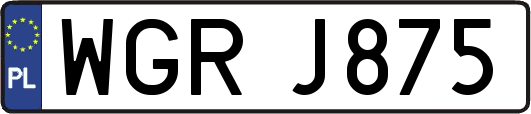 WGRJ875