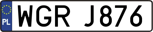 WGRJ876
